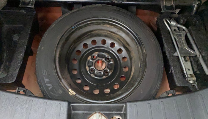 2014 Maruti Wagon R Stingray VXI, Petrol, Manual, 92,013 km, Spare Tyre