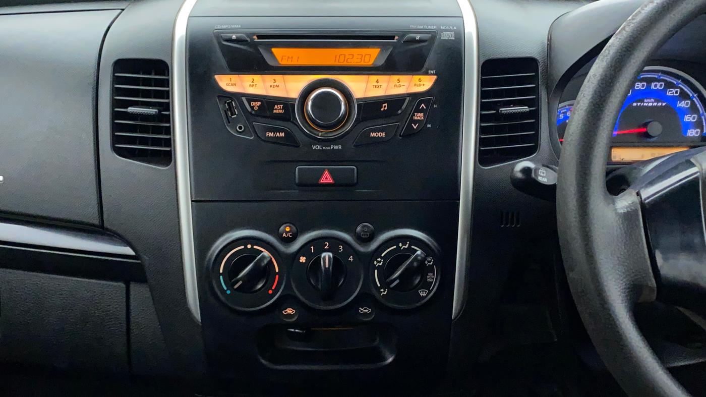 2014 Maruti Wagon R Stingray VXI, Petrol, Manual, 92,013 km, Air Conditioner