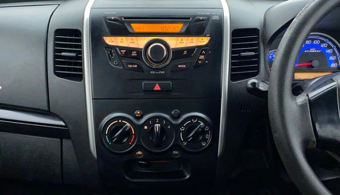 2014 Maruti Wagon R Stingray VXI, Petrol, Manual, 92,013 km, Air Conditioner