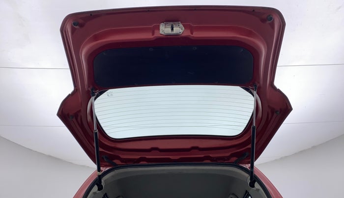 2014 Maruti Wagon R Stingray VXI, Petrol, Manual, 92,013 km, Boot Door Open