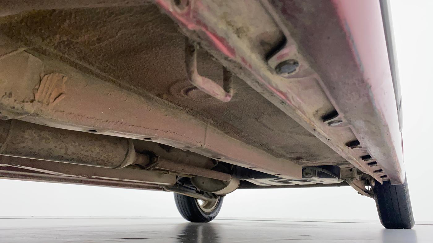 2014 Maruti Wagon R Stingray VXI, Petrol, Manual, 92,013 km, Right Side Underbody