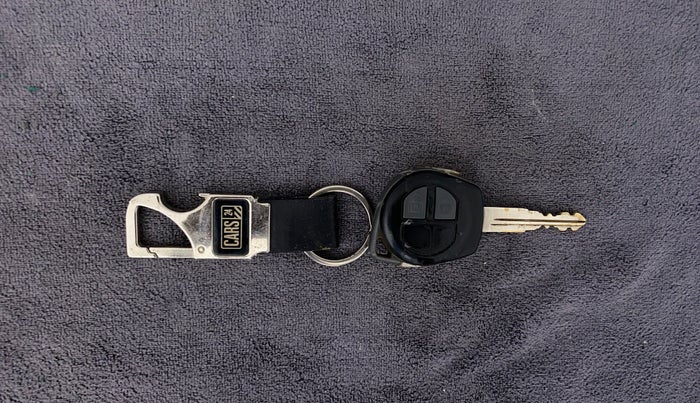 2014 Maruti Wagon R Stingray VXI, Petrol, Manual, 92,013 km, Key Close Up