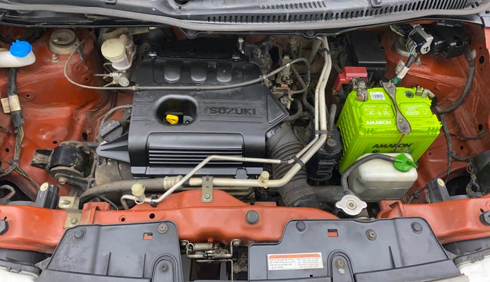 2014 Maruti Wagon R Stingray VXI, Petrol, Manual, 92,013 km, Open Bonet