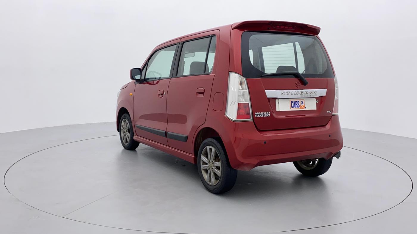 2014 Maruti Wagon R Stingray VXI, Petrol, Manual, 92,013 km, Left Back Diagonal