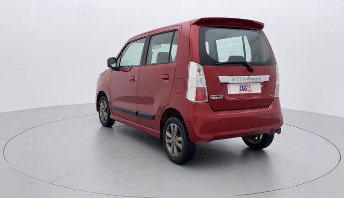 2014 Maruti Wagon R Stingray VXI, Petrol, Manual, 92,013 km, Left Back Diagonal