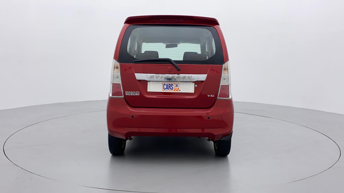 2014 Maruti Wagon R Stingray VXI, Petrol, Manual, 92,013 km, Back/Rear