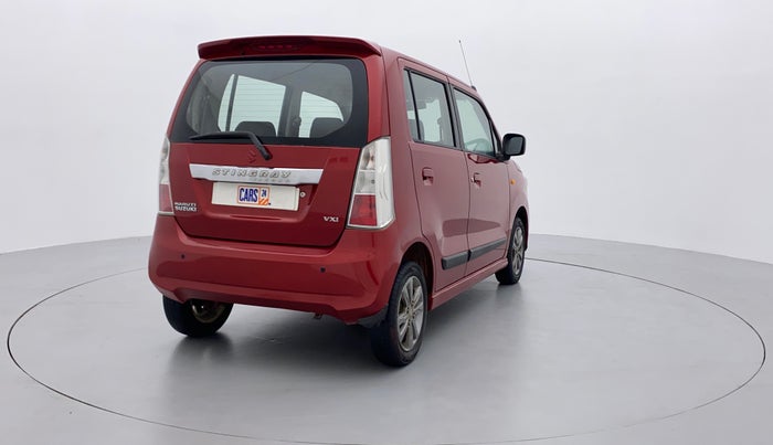 2014 Maruti Wagon R Stingray VXI, Petrol, Manual, 92,013 km, Right Back Diagonal