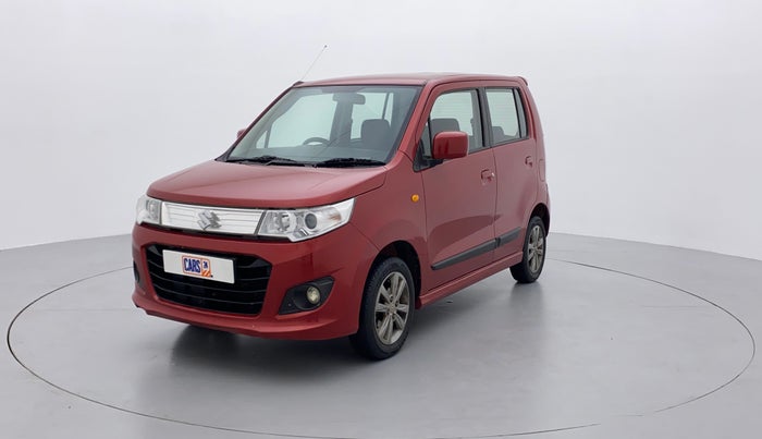 2014 Maruti Wagon R Stingray VXI, Petrol, Manual, 92,013 km, Left Front Diagonal