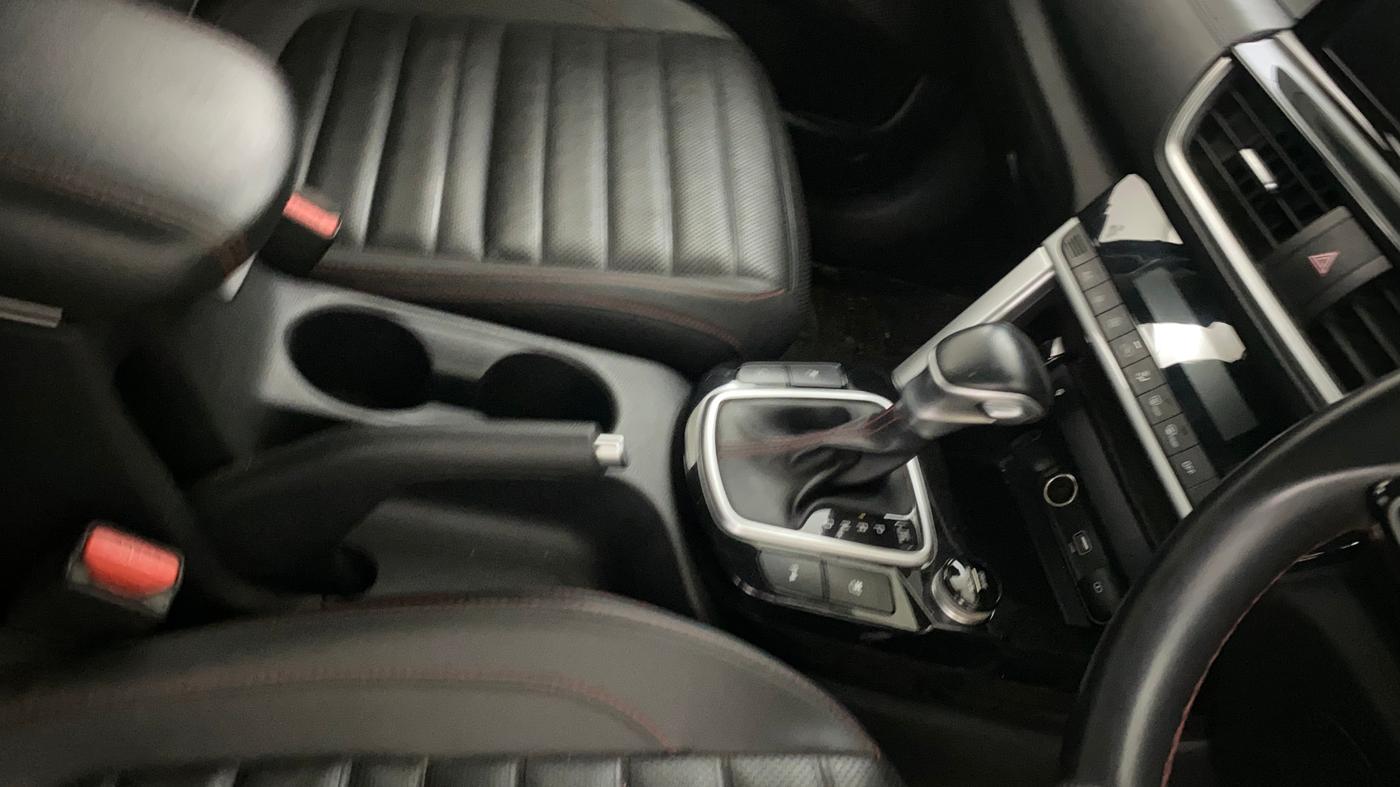 2020 KIA SELTOS GTX PLUS DCT 1.4 PETROL, Petrol, Automatic, 37,718 km, Gear Lever