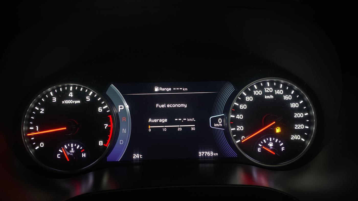 2020 KIA SELTOS GTX PLUS DCT 1.4 PETROL, Petrol, Automatic, 37,718 km, Odometer Image