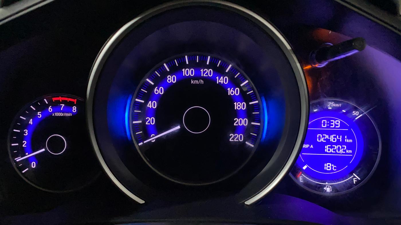 2015 Honda Jazz 1.2L I-VTEC V, Petrol, Manual, 24,691 km, Odometer Image