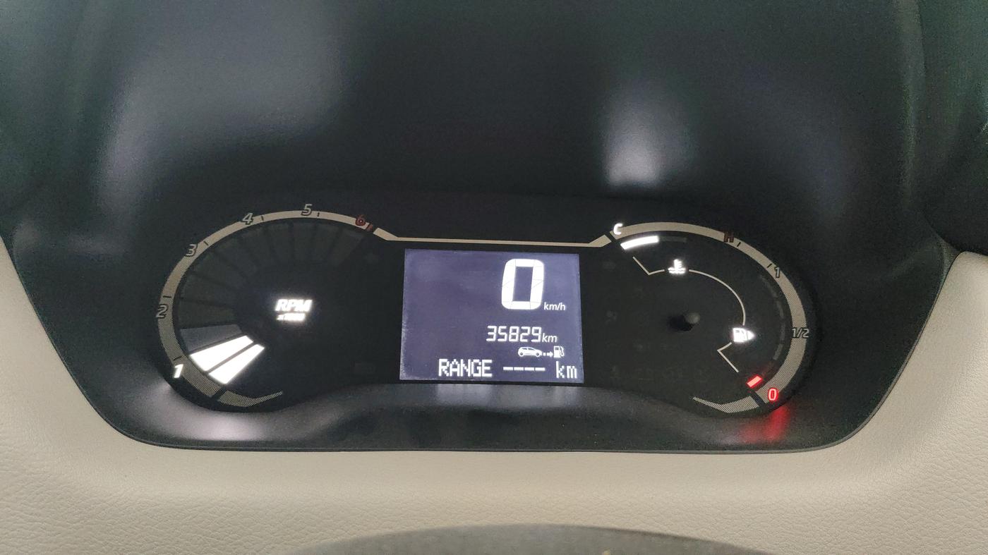 2021 Nissan MAGNITE XE, Petrol, Manual, 35,807 km, Odometer Image