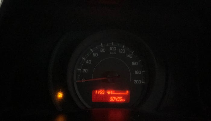 2019 Maruti Swift LXI, Petrol, Manual, 30,485 km, Odometer Image