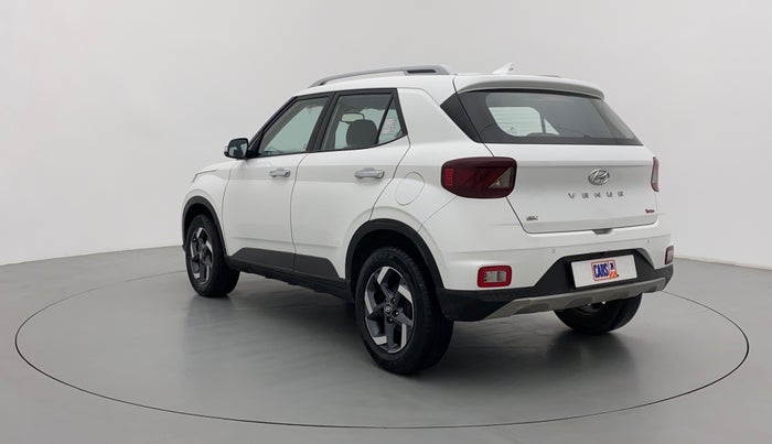 2019 Hyundai VENUE 1.0 TURBO GDI SX+ AT, Petrol, Automatic, 65,788 km, Left Back Diagonal