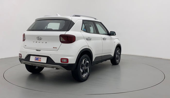 2019 Hyundai VENUE 1.0 TURBO GDI SX+ AT, Petrol, Automatic, 65,788 km, Right Back Diagonal