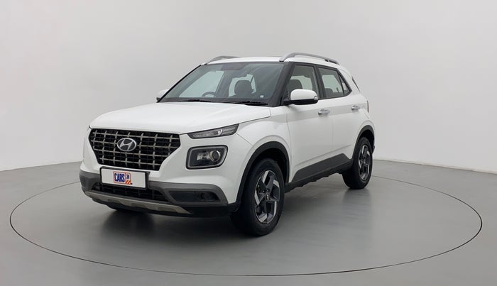 2019 Hyundai VENUE 1.0 TURBO GDI SX+ AT, Petrol, Automatic, 65,788 km, Left Front Diagonal