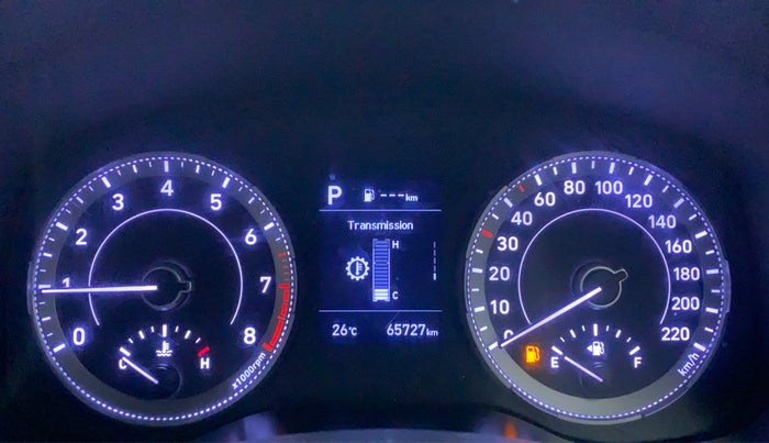 2019 Hyundai VENUE 1.0 TURBO GDI SX+ AT, Petrol, Automatic, 65,788 km, Odometer Image