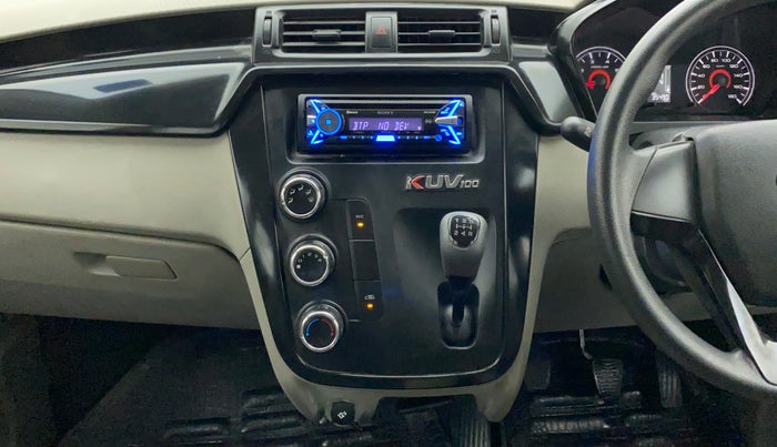 2016 Mahindra Kuv100 K4 6 STR, Petrol, Manual, 35,490 km, Air Conditioner