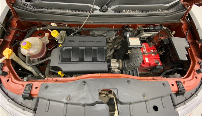 2016 Mahindra Kuv100 K4 6 STR, Petrol, Manual, 35,490 km, Open Bonet