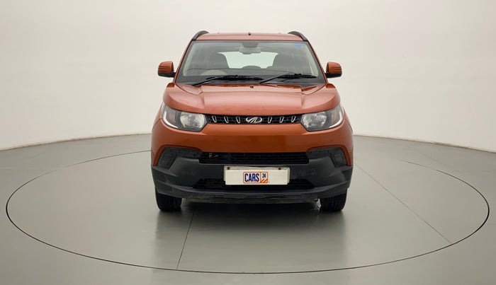 2016 Mahindra Kuv100 K4 6 STR, Petrol, Manual, 35,490 km, Front