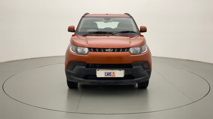 2016 Mahindra Kuv100 K4 6 STR, Petrol, Manual, 35,490 km, Front