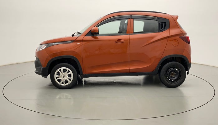 2016 Mahindra Kuv100 K4 6 STR, Petrol, Manual, 35,490 km, Left Side