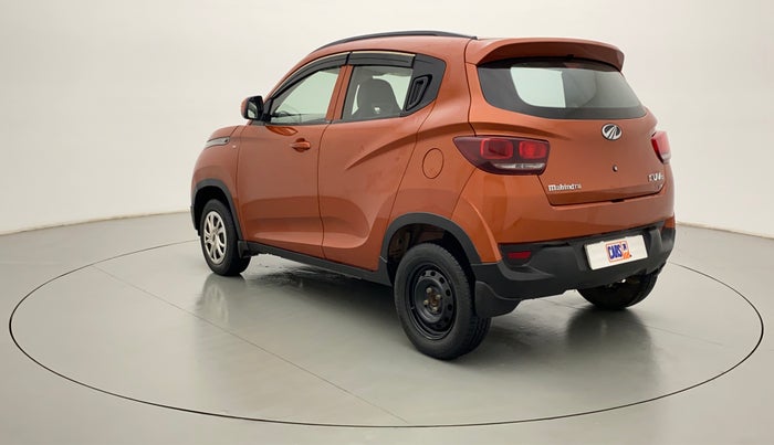 2016 Mahindra Kuv100 K4 6 STR, Petrol, Manual, 35,490 km, Left Back Diagonal