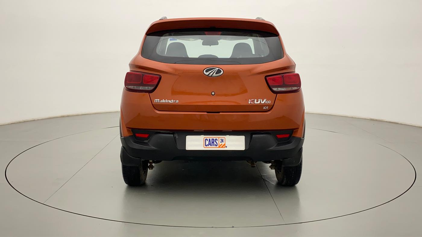 2016 Mahindra Kuv100 K4 6 STR, Petrol, Manual, 35,490 km, Back/Rear