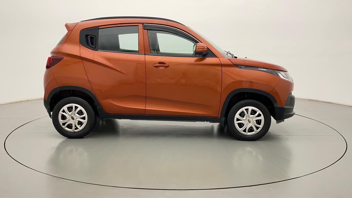2016 Mahindra Kuv100 K4 6 STR, Petrol, Manual, 35,490 km, Right Side View