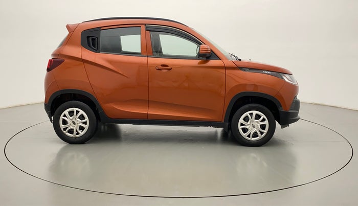 2016 Mahindra Kuv100 K4 6 STR, Petrol, Manual, 35,490 km, Right Side View