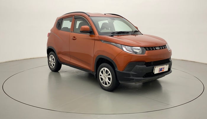 2016 Mahindra Kuv100 K4 6 STR, Petrol, Manual, 35,490 km, Right Front Diagonal