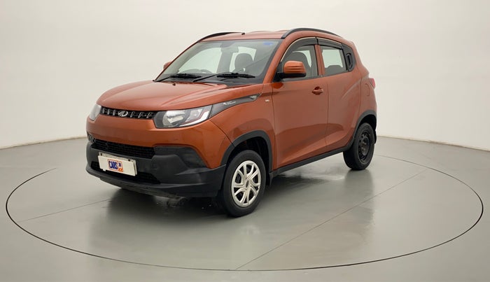 2016 Mahindra Kuv100 K4 6 STR, Petrol, Manual, 35,490 km, Left Front Diagonal