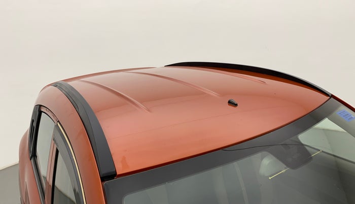 2016 Mahindra Kuv100 K4 6 STR, Petrol, Manual, 35,490 km, Roof