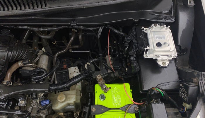 2018 Maruti IGNIS DELTA 1.2 AMT, Petrol, Automatic, 16,284 km, Engine View - Left