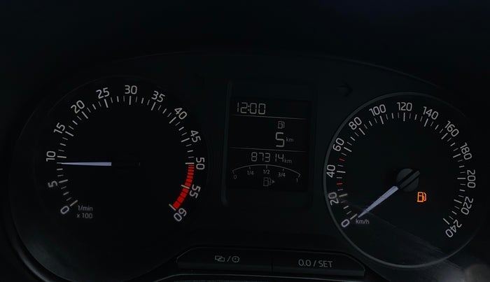 2019 Skoda Rapid AMBITION 1.5 TDI, Diesel, Manual, 87,310 km, Odometer Image