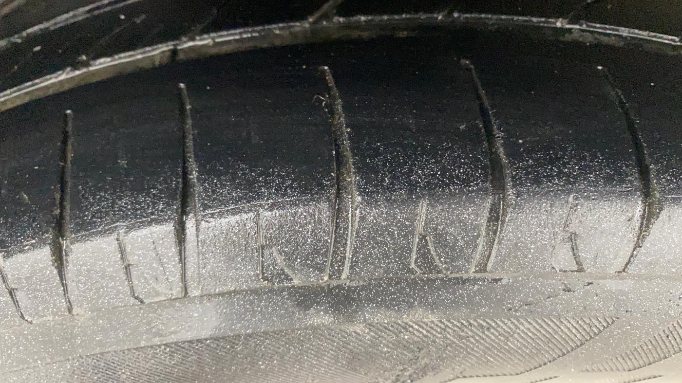 2019 Skoda Rapid AMBITION 1.5 TDI, Diesel, Manual, 84,010 km, Right Rear Tyre Tread