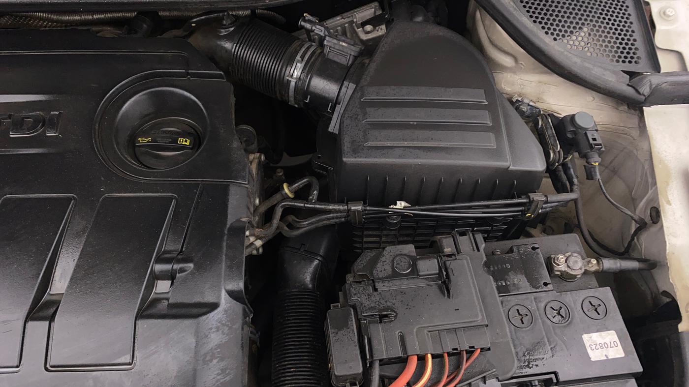 2019 Skoda Rapid AMBITION 1.5 TDI, Diesel, Manual, 84,010 km, Engine View - Left