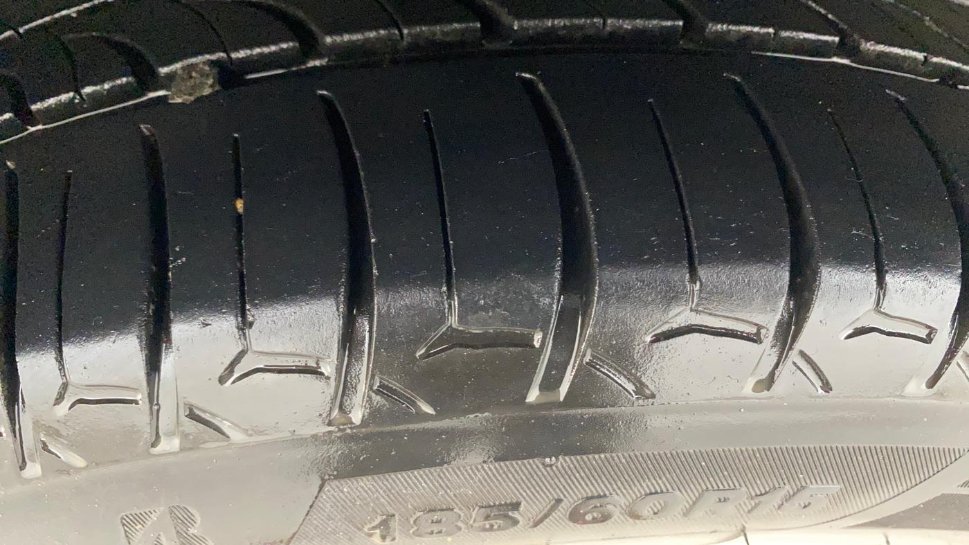 2019 Skoda Rapid AMBITION 1.5 TDI, Diesel, Manual, 84,010 km, Left Front Tyre Tread