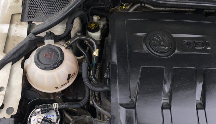 2019 Skoda Rapid AMBITION 1.5 TDI, Diesel, Manual, 87,310 km, Engine View - Right