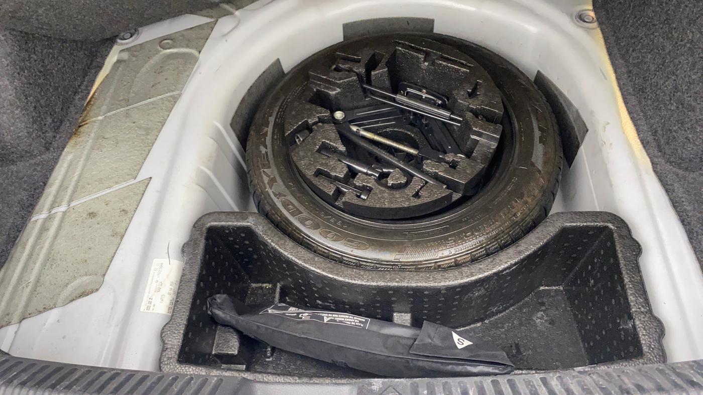 2019 Skoda Rapid AMBITION 1.5 TDI, Diesel, Manual, 84,010 km, Spare Tyre