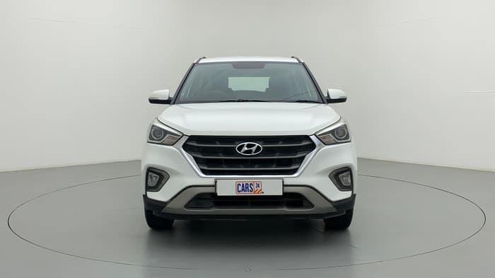 2018 Hyundai Creta 1.6 SX CRDI, Diesel, Manual, 82,563 km, Front
