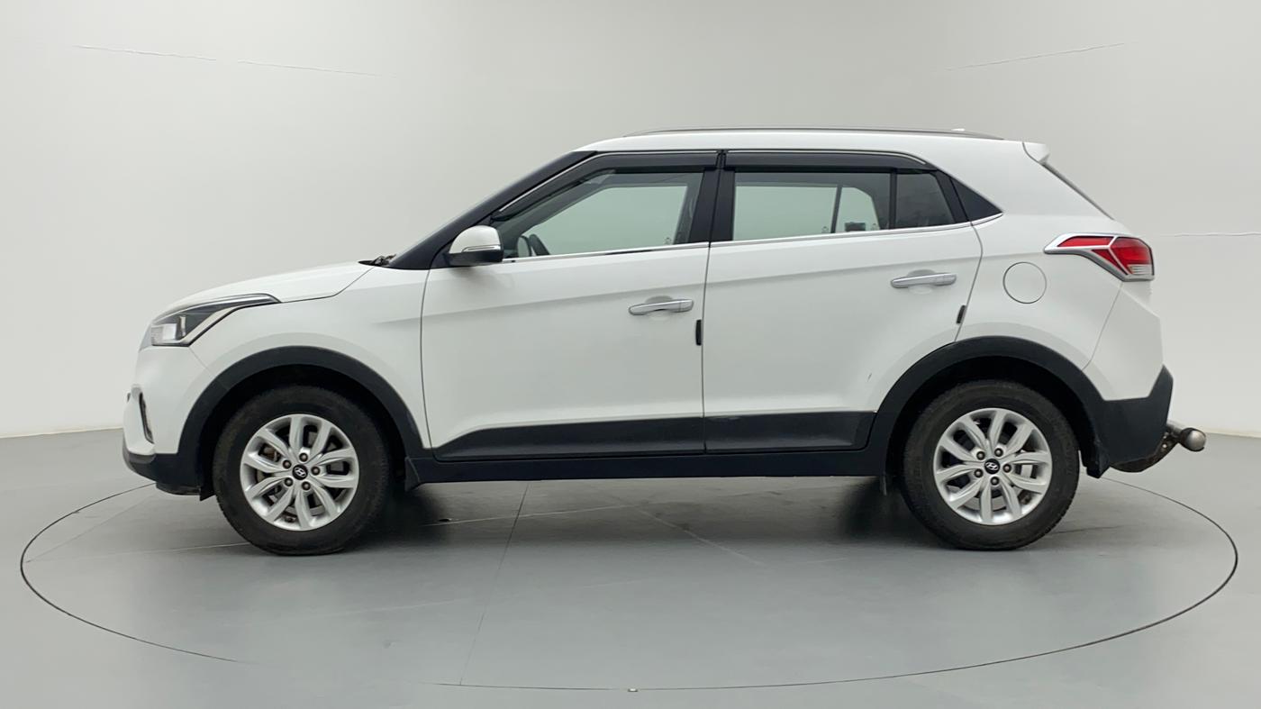 2018 Hyundai Creta 1.6 SX CRDI, Diesel, Manual, 82,563 km, Left Side