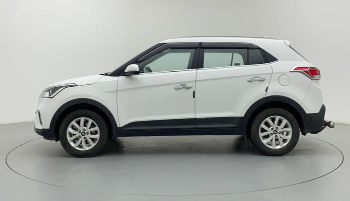 2018 Hyundai Creta 1.6 SX CRDI, Diesel, Manual, 82,563 km, Left Side