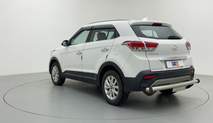 2018 Hyundai Creta 1.6 SX CRDI, Diesel, Manual, 82,563 km, Left Back Diagonal