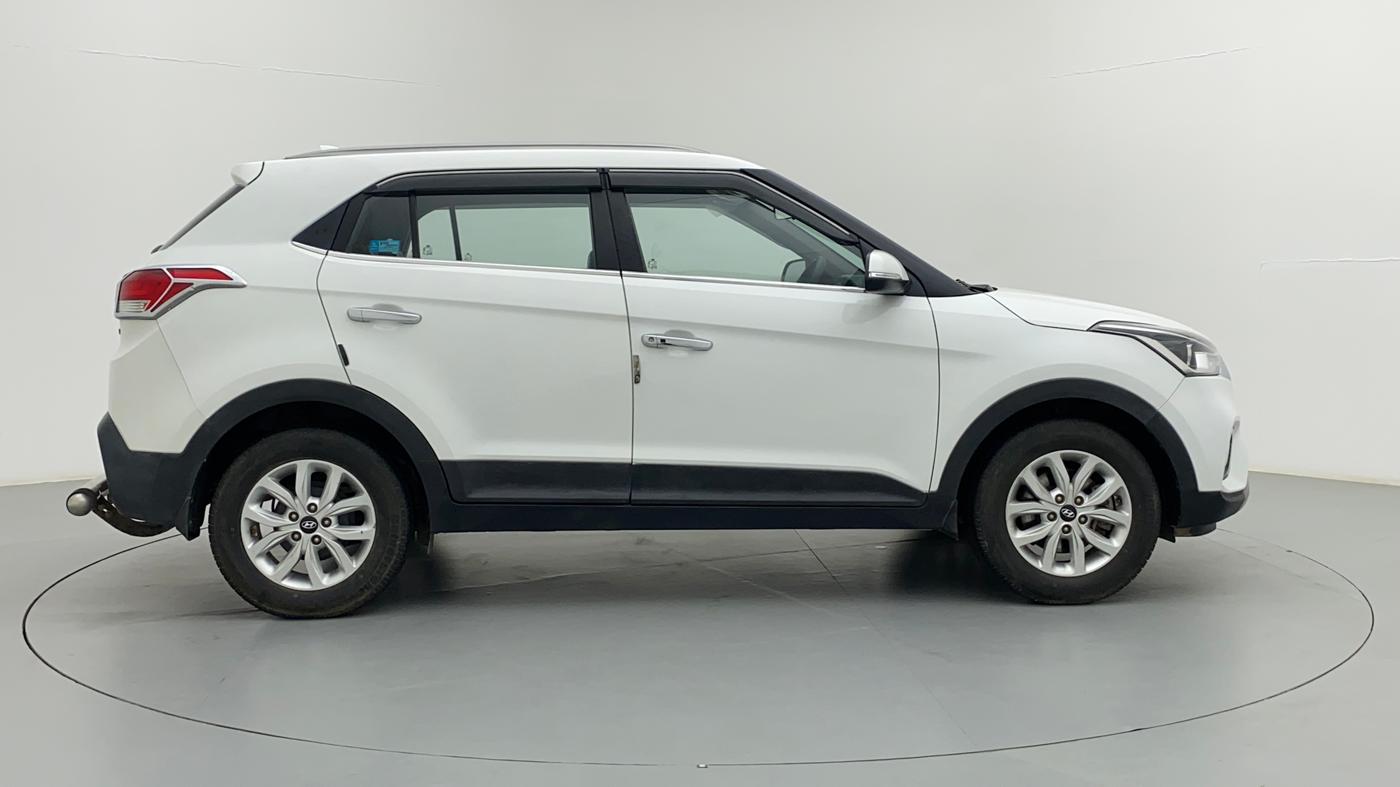 2018 Hyundai Creta 1.6 SX CRDI, Diesel, Manual, 82,563 km, Right Side