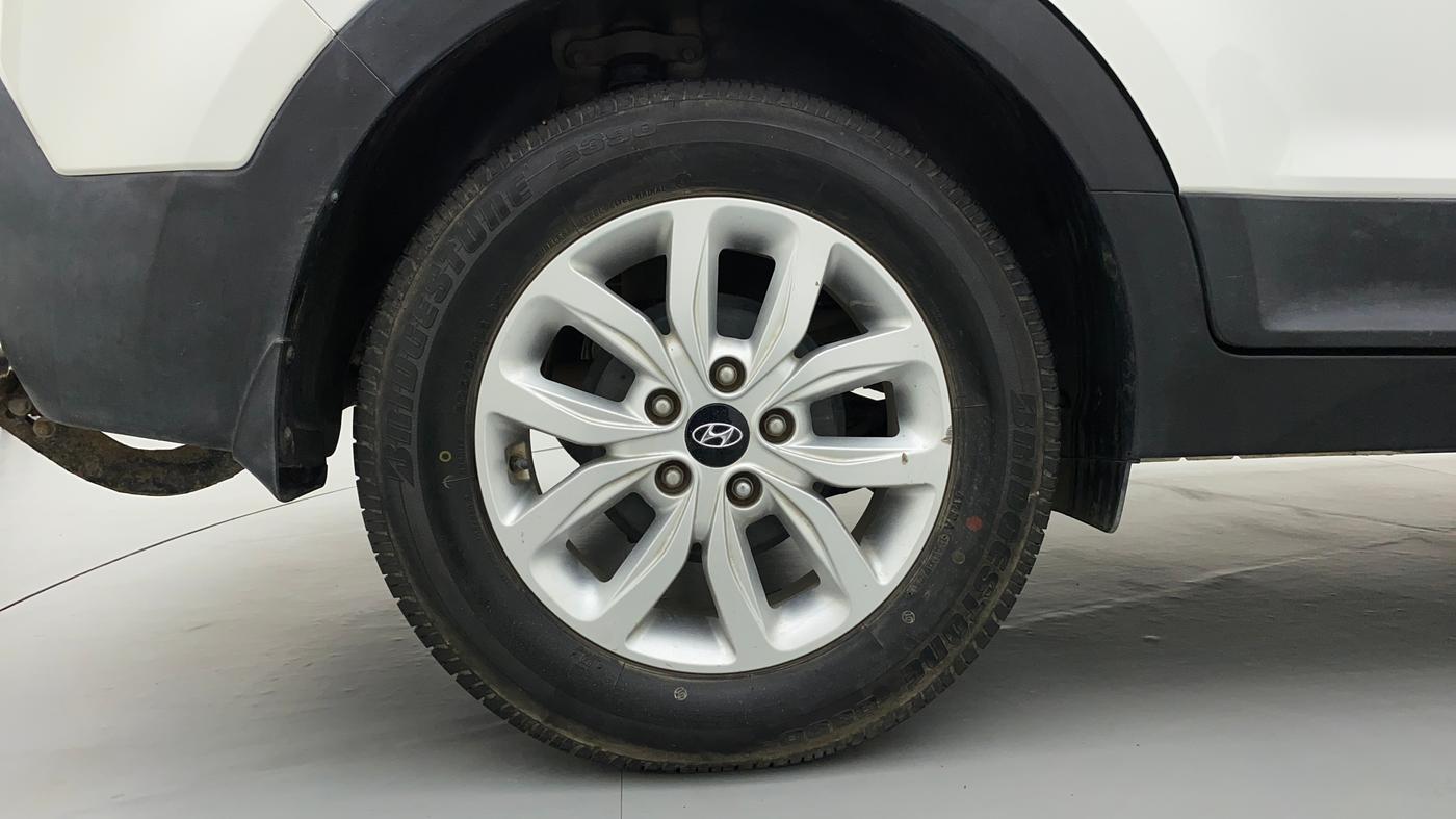 2018 Hyundai Creta 1.6 SX CRDI, Diesel, Manual, 82,563 km, Right Rear Wheel