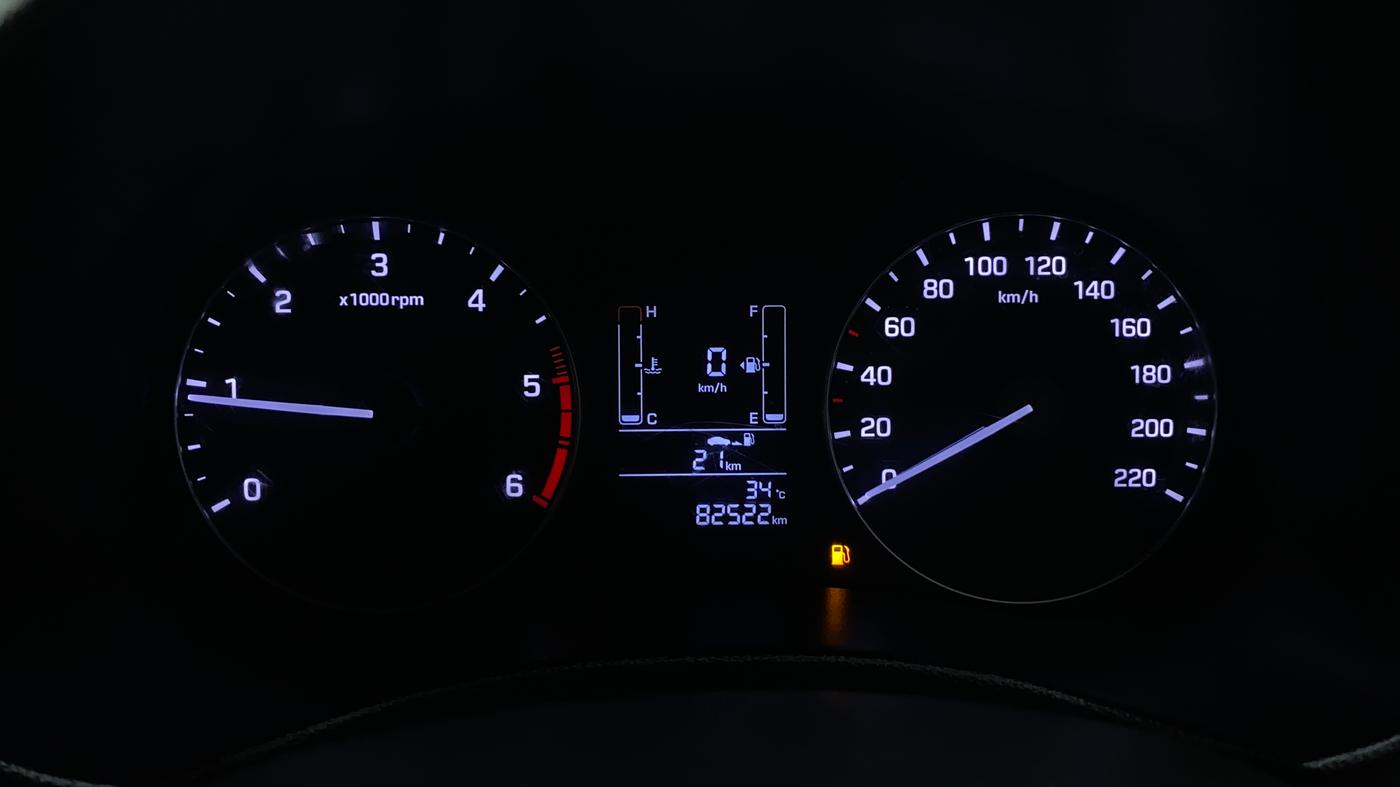 2018 Hyundai Creta 1.6 SX CRDI, Diesel, Manual, 82,563 km, Odometer Image