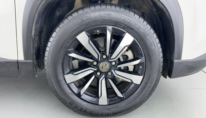 2019 MG HECTOR SHARP DCT PETROL, Petrol, Automatic, 8,231 km, Right Front Wheel
