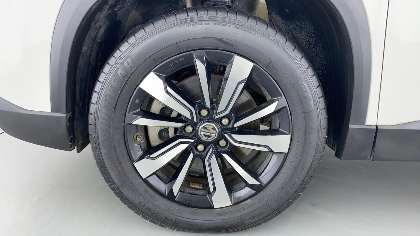 2019 MG HECTOR SHARP DCT PETROL, Petrol, Automatic, 8,231 km, Left Front Wheel