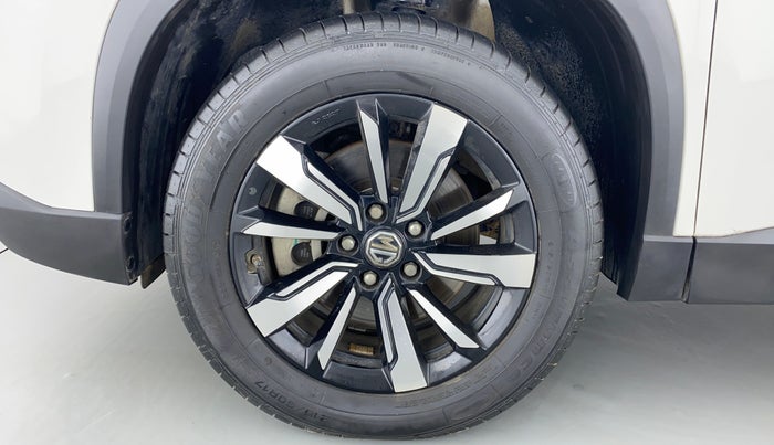 2019 MG HECTOR SHARP DCT PETROL, Petrol, Automatic, 8,231 km, Left Front Wheel